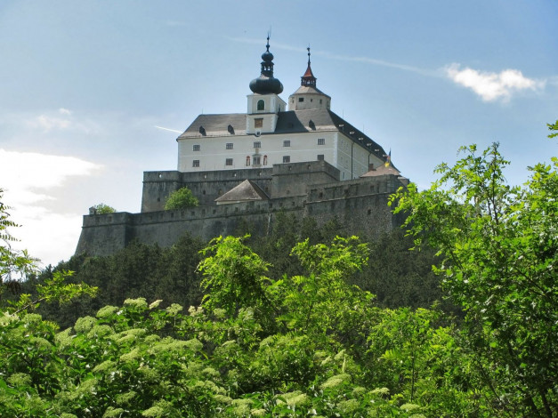 Обои картинки фото austria, города, дворцы, замки, крепости