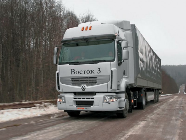 Обои картинки фото автомобили, renault, trucks