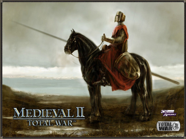 Обои картинки фото видео, игры, medieval, total, war