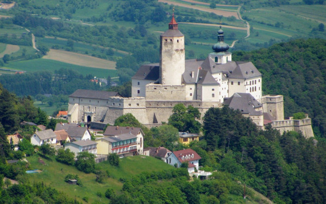 Обои картинки фото austria, города, дворцы, замки, крепости