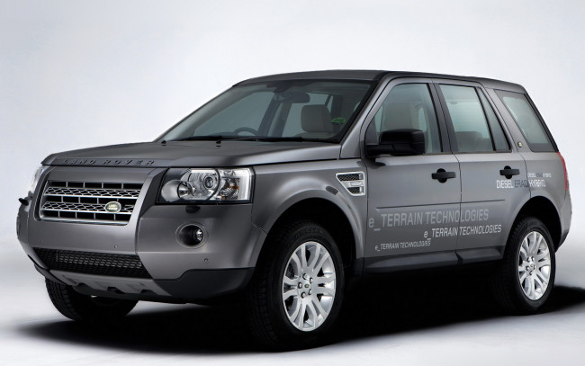 Обои картинки фото land, rover, freelander, diesel, erad, hybrid, автомобили