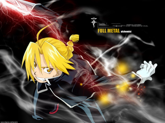 Обои картинки фото аниме, fullmetal, alchemist