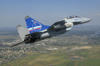 Картинка авиация боевые самолёты mig-35