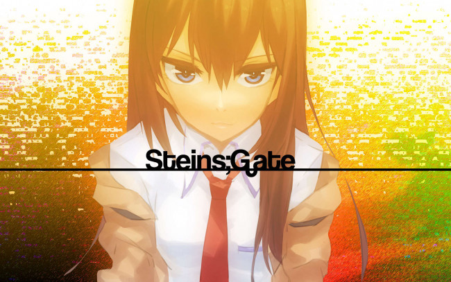 Обои картинки фото аниме, steins, gate, 