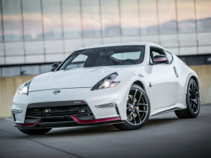 обоя автомобили, nissan, datsun, us-spec, nismo, 2015г, 370z