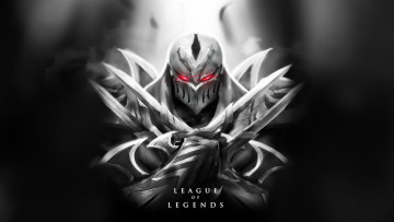 Картинка видео+игры league+of+legends league of legends ninja нидзя лига легенд assassin убийца zed зед