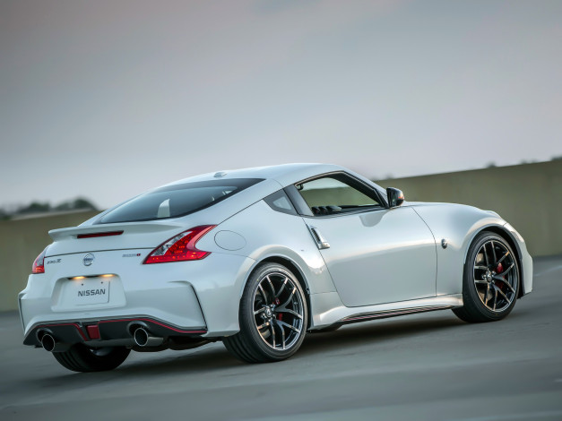 Обои картинки фото автомобили, nissan, datsun, 2015г, nismo, 370z, us-spec