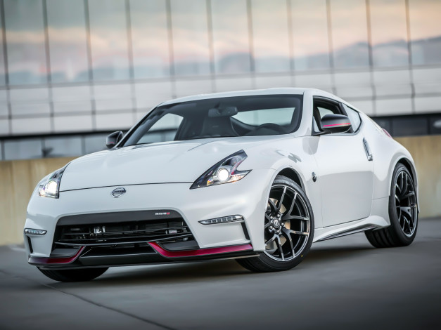 Обои картинки фото автомобили, nissan, datsun, us-spec, nismo, 2015г, 370z