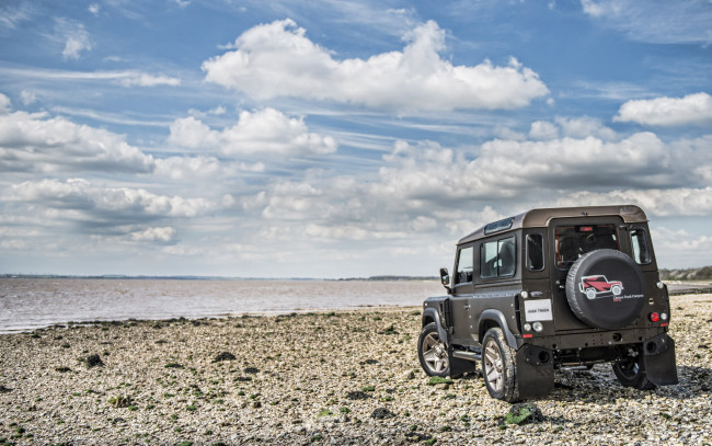 Обои картинки фото 2014-a-kahn-design-land-rover-defender-sw-90, автомобили, land-rover, defender