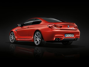 Картинка автомобили bmw m6 coupе competition package f13 2015г красный