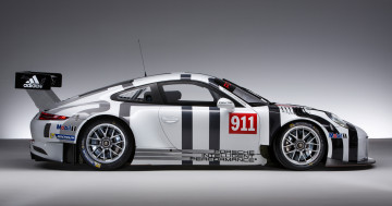 Картинка автомобили porsche 911 gt3 r 991 2016г