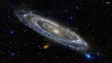 Картинка андромеда космос галактики туманности галактика