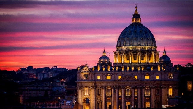 Обои картинки фото ватикан, города, - католические соборы,  костелы,  аббатства, италия