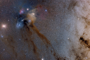 Картинка космос галактики туманности туманность звезды