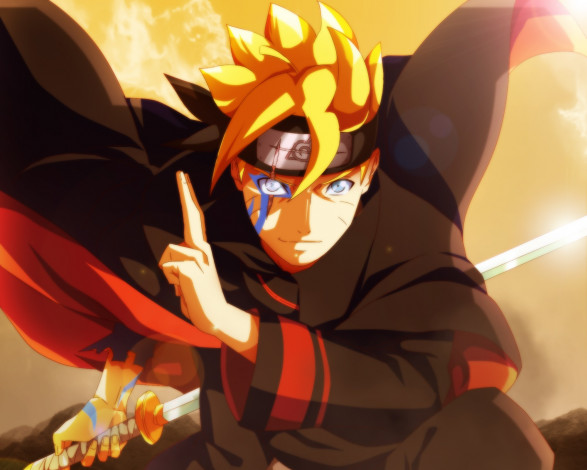 Обои картинки фото аниме, naruto, боруто