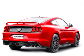 Картинка автомобили mustang ford