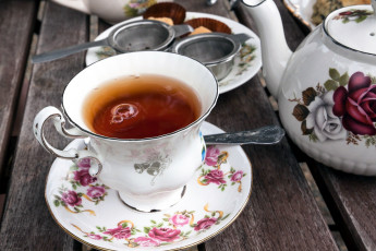 Картинка еда напитки +Чай чай фарфор