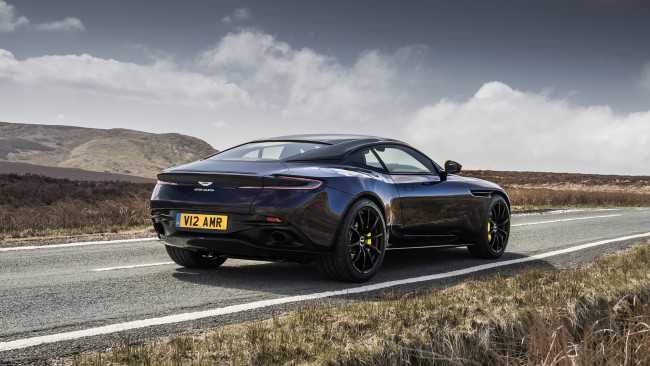 Обои картинки фото aston martin db11 amr 2019, автомобили, aston martin, amr, 2019, db11, blue, aston, martin