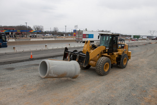 Обои картинки фото техника, фронтальные погрузчики, caterpillar