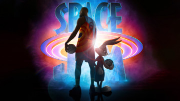 Картинка space+jam +a+new+legacy+ +2021+ кино+фильмы -unknown+ другое космический джем новое поколение мультфильм фантастика фэнтези комедия семейный спорт lebron james