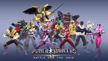 Картинка видео+игры power+rangers +battle+for+the+grid персонажи