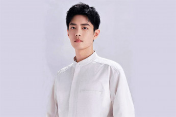 Картинка мужчины xiao+zhan актер рубашка