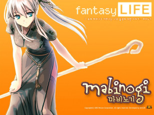 Картинка аниме mabinogi