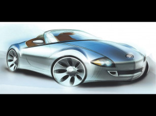 Картинка daihatsu hvs concept автомобили