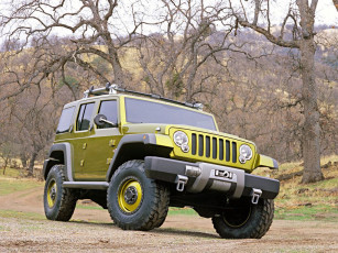 обоя jeep, rescue, concept, автомобили