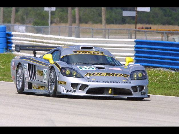 Обои картинки фото saleen, s7r, спорт, автоспорт