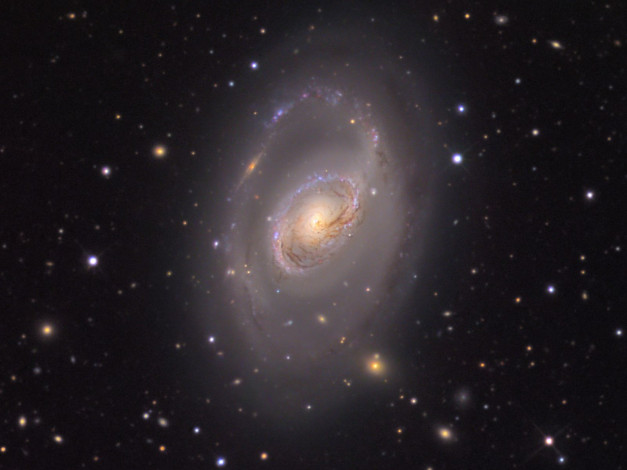 Обои картинки фото m96, космос, галактики, туманности