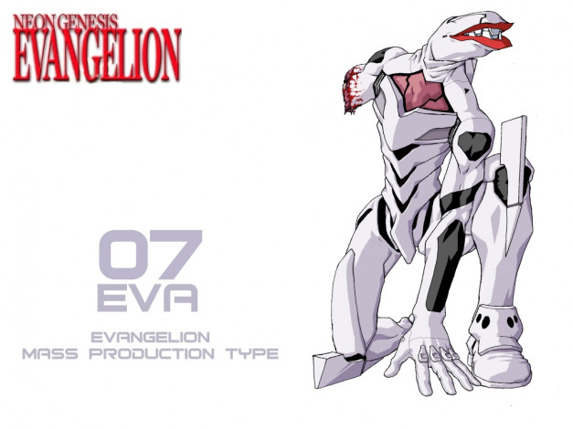 Обои картинки фото аниме, evangelion