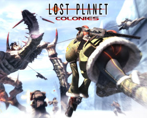 обоя lost, planet, colonies, видео, игры