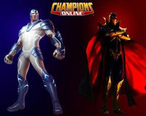 Картинка видео игры champions online