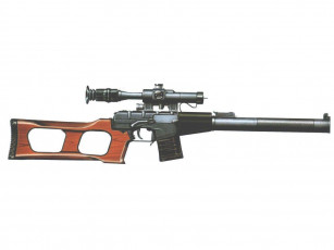 Картинка бесшумная снайперская винтовка всс «винторез» оружие винтовки прицеломприцелы
