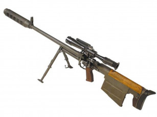Картинка крупнокалиберная снайперская винтовка ксвк 12 7мм оружие винтовки прицеломприцелы