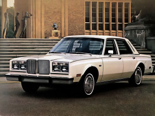 Картинка lebaron medallion автомобили chrysler