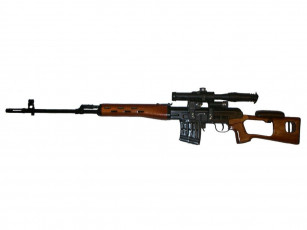Картинка снайперская винтовка драгунова свд оружие винтовки прицеломприцелы