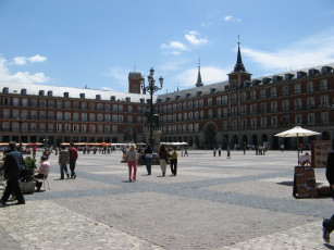 Картинка города мадрид испания