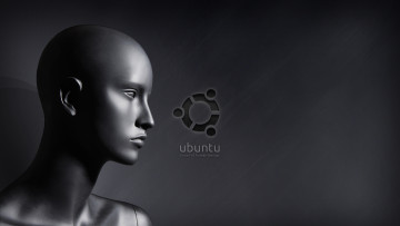 Картинка компьютеры ubuntu linux лицо эмблема