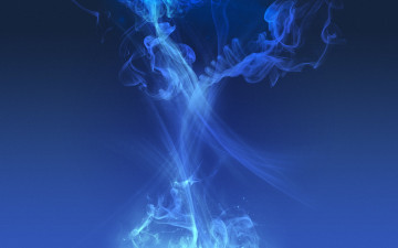 Картинка 3д графика abstract абстракции дым