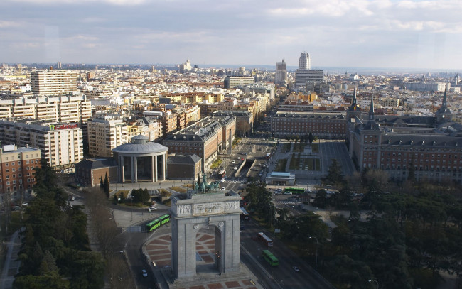 Обои картинки фото города, мадрид, испания, madrid