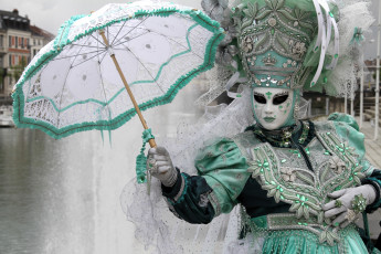 Картинка разное маски карнавальные костюмы венеция карнавал зонтик