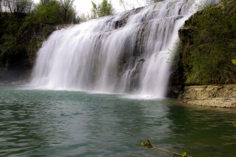 Картинка sant angelo in vado италия природа водопады водопад