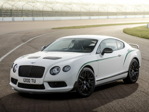 Картинка автомобили bentley светлый 2014г gt3-r continental