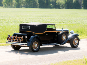 обоя автомобили, chrysler, темный, 1931г, cg, waterhouse, victoria, convertible, imperial