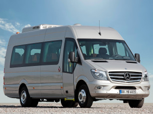 обоя автомобили, mercedes-benz, sprinter, travel, 45, br