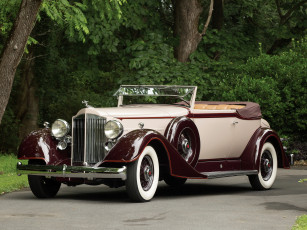 Картинка автомобили packard victoria convertible eight 1104-767 super