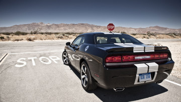 Картинка автомобили dodge машины авто challenger