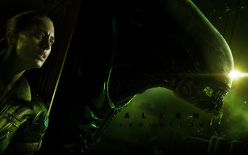 Картинка alien+isolation видео+игры alien +isolation чужой